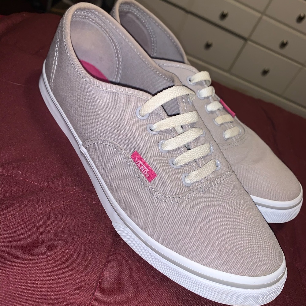 Grey Vans